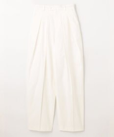 NAVE 【Nave】ライトキャンバス タックパンツ