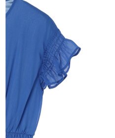 earth music&ecology シャーリングワンピース