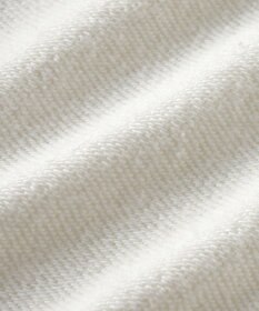 MIKI HOUSE HOT BISCUITS 【80-120cm】マルチカラー 裏毛パイル くまみみパーカー