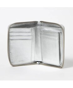 UNBILLION ペルケ perche / ドット型押しラウンドパームフィット財布