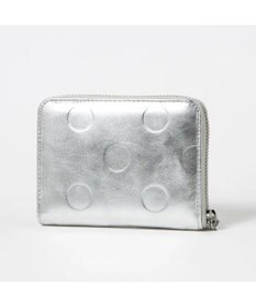 UNBILLION ペルケ perche / ドット型押しラウンドパームフィット財布