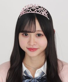 WEGO 【SCHOOLITEM】キラキラティアラ