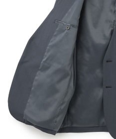 JOSEPH HOMME 【洗えるWOOLセットアップ】ウーステッドバラシャ　ノーカラージャケット