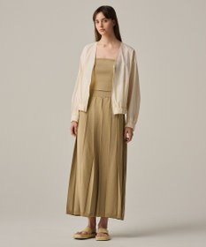 uncrave 【手洗い可】ドライタッチ ニット カップ付き バンドゥ（uncrave WHITE）