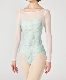 Chacott ロングスリーブレオタード