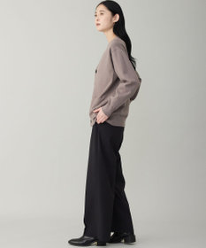 UNFILO MENS 【OCEANS YouTube 掲載/男女兼用】スムースシルキーニット カーディガン