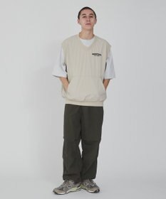 WEGO ナイロンVネックベスト