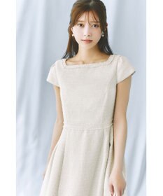 TOCCA 【洗える・消臭】FALLING STAR ドレス アイボリー系5