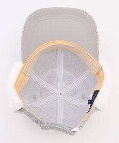 23区GOLF 【WOMEN】耳当て付きキャップ