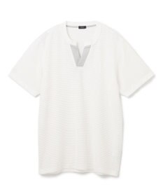 JOSEPH HOMME タックリップルジャージー　キーネック
