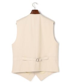 J.PRESS MEN 【J.PRESS ORIGINALS】Cotton Polyester Drill Over Odd Vest / Japan Made