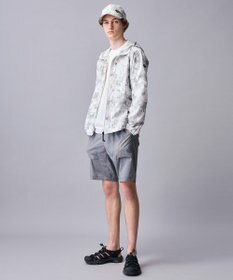 JOSEPH ABBOUD MOUNTAIN 【ゆったり】グリットワッフル アウトドアTシャツ