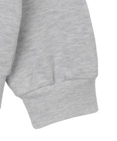 WEGO 【ユニセックス着用ITEM】ワッペンロゴZIPパーカー