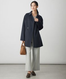 J.PRESS LADIES L チェルビック セミワイド パンツ