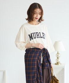 Green Parks ５分袖刺繍ロゴトレＴＥＥ