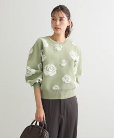 Green Parks ・ｓｗｉｎｇ　ｂｙ　バラジャカードニット