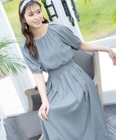 Tiaclasse 【安田美沙子さん  小倉優子さん着用・日本製】大人可愛い2連風チェーンネックレス