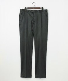 JOSEPH ABBOUD 【キングサイズ・ストレッチ/スウェードタッチ/JAPANファブリック】コマ スウェード パンツ