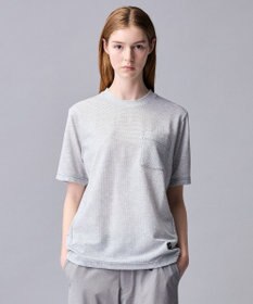 JOSEPH ABBOUD MOUNTAIN 【ゆったり】グリットワッフル アウトドアTシャツ