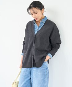 UNFILO 【UNFILO DENIM LIGHT】 クロップドシャツ