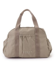 TOCCA 【WEB＆一部店舗限定】【一部カラー撥水・A4サイズ対応】AMIRARE NYLON BOSTON L ボストンバッグ