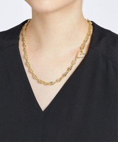 Paul Smith ハートミックスチェーン ネックレス