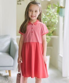 組曲 KIDS  【110-140㎝】 COOLMAXカノコワンピース