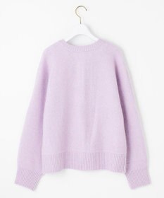 ANY SIS L 【前後着用可能】Airニット カーディガン