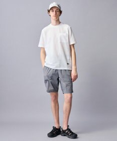 JOSEPH ABBOUD MOUNTAIN 【ゆったり】グリットワッフル アウトドアTシャツ