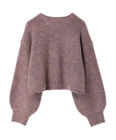 Green Parks ・ＥＬＥＮＣＡＲＥ　ＤＵＥ　ミックスシャギーニット