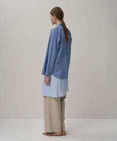 ATON COTTON SILK | スタンダードシャツ