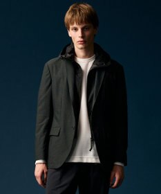 JOSEPH ABBOUD MOUNTAIN 【MADE IN JAPAN】ダイヤモンドワッフル 長袖 アウトドア Tシャツ