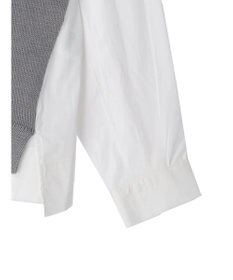 CRAFT STANDARD BOUTIQUE シャツドッキングニットプルオーバー