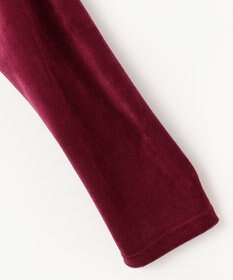 Feroux 【古畑星夏さん着用】ギャザーショルダーベロア プルオーバー