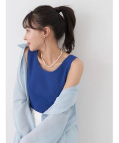 earth music&ecology ２ＷＡＹリブニットタンクトップ