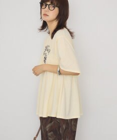 AMERICAN HOLIC シャーリングプリントTシャツ