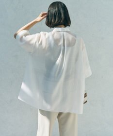 UNFILO シアー サファリシャツ