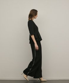 GRACE CONTINENTAL トリアセタックワイドパンツ