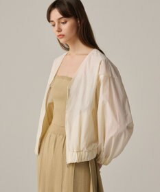 uncrave 【手洗い可】ドライタッチ ニット カップ付き バンドゥ（uncrave WHITE）