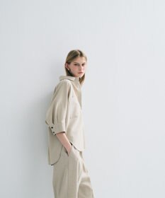 uncrave ウォッシャブルドライサップ ドルマンシャツ