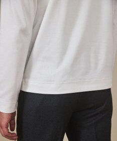 GOTAIRIKU 【綿100％】カバーネック ドレスTシャツ_ロング