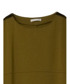 Green Parks armonia．ダンボール配色ワンピース