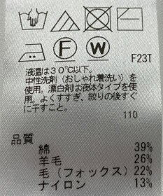 ONWARD Reuse Park 【ICB】ニット春夏