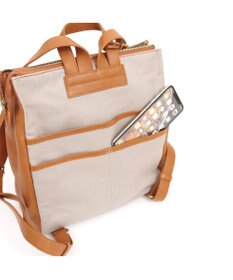 UNBILLION アトランタ ATLANTA / 牛革スクエアリュック