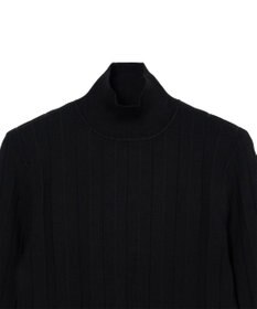 JOSEPH シルクストレッチ プリッセ　ハイネックニット