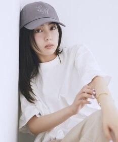earth music&ecology 【UVカット】アソートロゴCAP