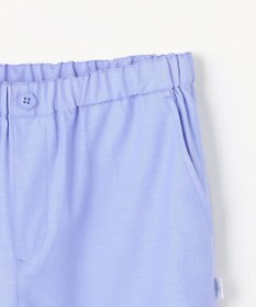 組曲 KIDS 【150-170㎝】 クロップドカフスパンツ