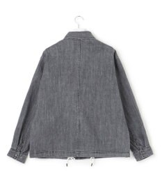 J.PRESS YORK STREET 【UNISEX】デニムコーチジャケット