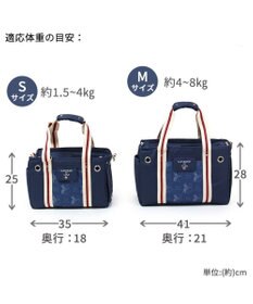 PET PARADISE リサとガスパール キャリーバッグ であい柄 【超小型犬】