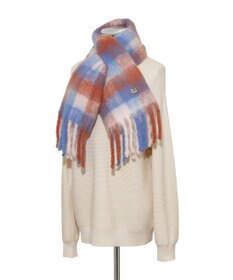 MOONBAT PAUL&JOE ACCESSOIRES(ポール&ジョー) ボリュームマフラー ブロックチェック